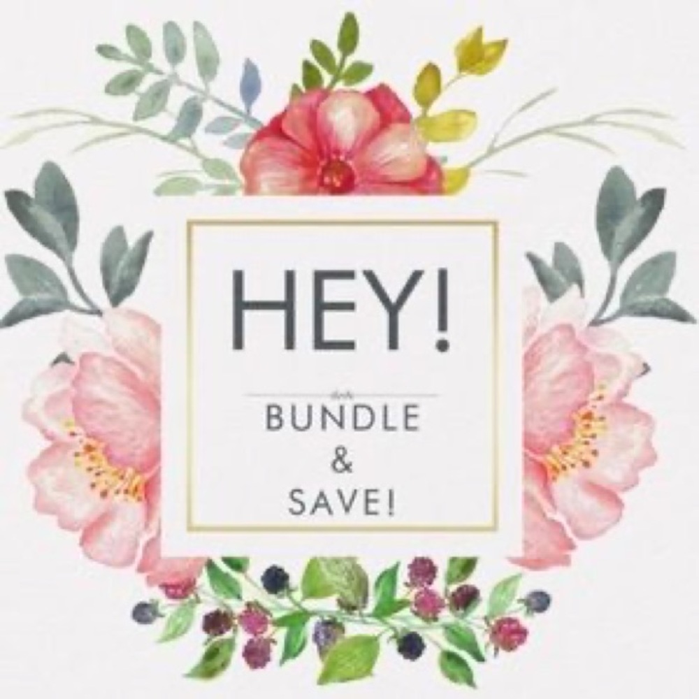 Bundle your likes to save! 3 for 30% off through January 31st!